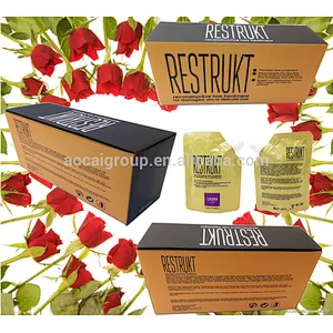 Hair care treatment for damaged heat processed hair 300M/Keratin content Hair treatment cream