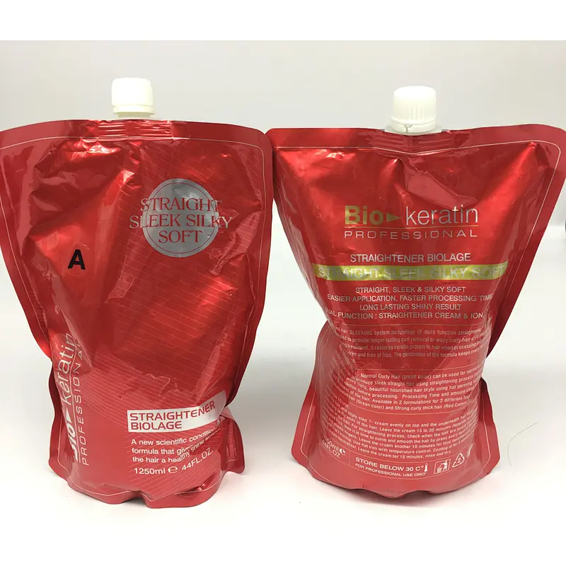 Permanent Salon Hair Perm Hair Straightening Cream Hair Rebonding Cream