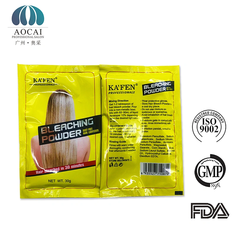 OEM bleach powder hair bleaching powder for hair color cream in hair dye