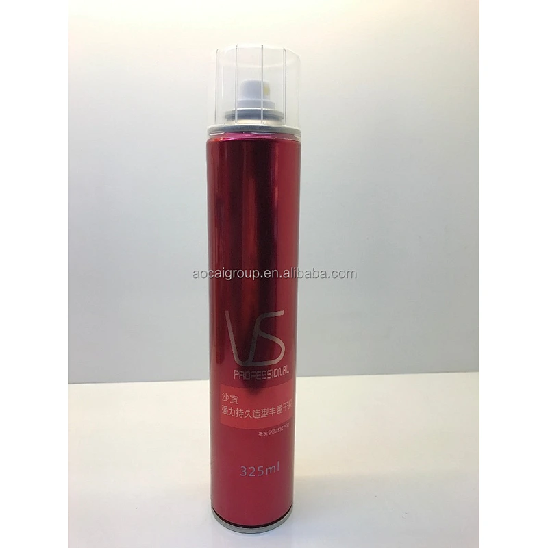 Super shaper hair styling spray