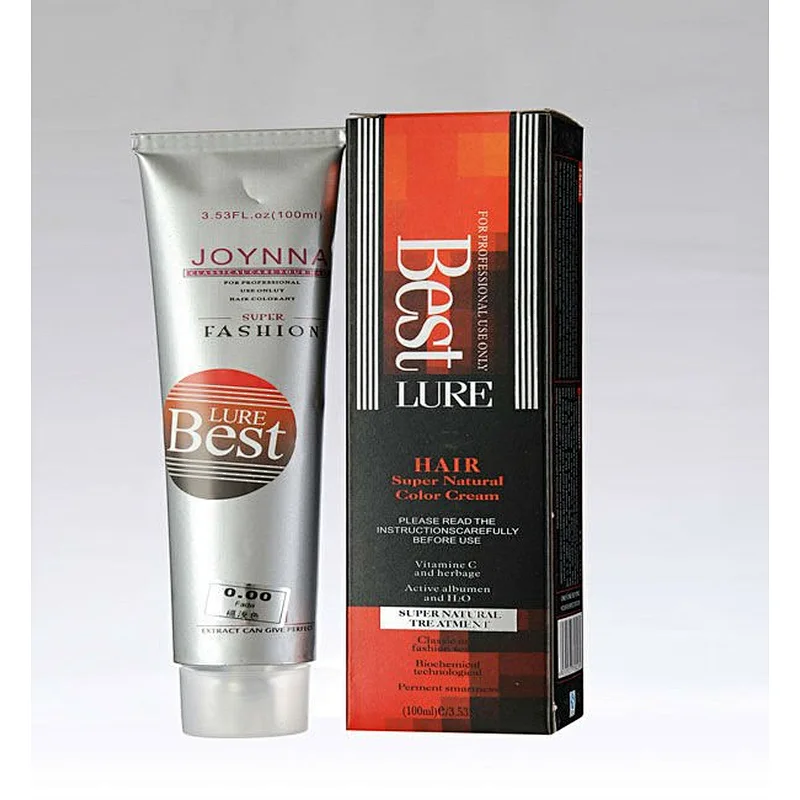Professional chemical formula for hair dye permanent hair dye