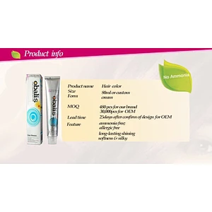 Best formula ammonia free hair color without ppd