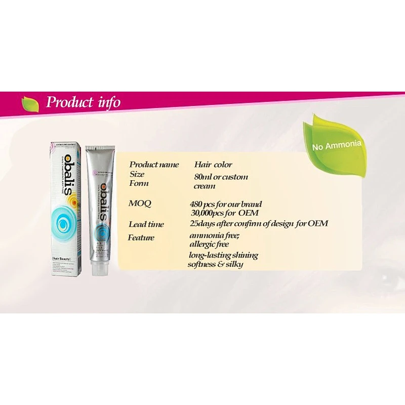 Best formula ammonia free hair color without ppd