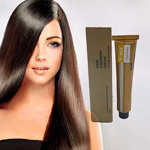 Hair Color Cream Hot Sale Permanent Hair Dye Professional Hair Color Cream Salon