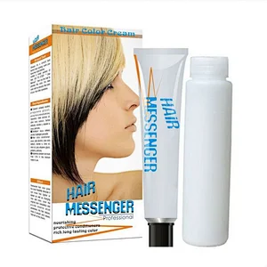 ppd free natural non allergic private label easy color cream hair dye