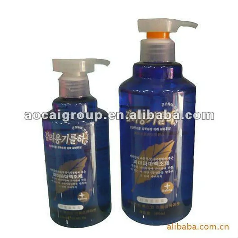 Professional hair styling keratin gel