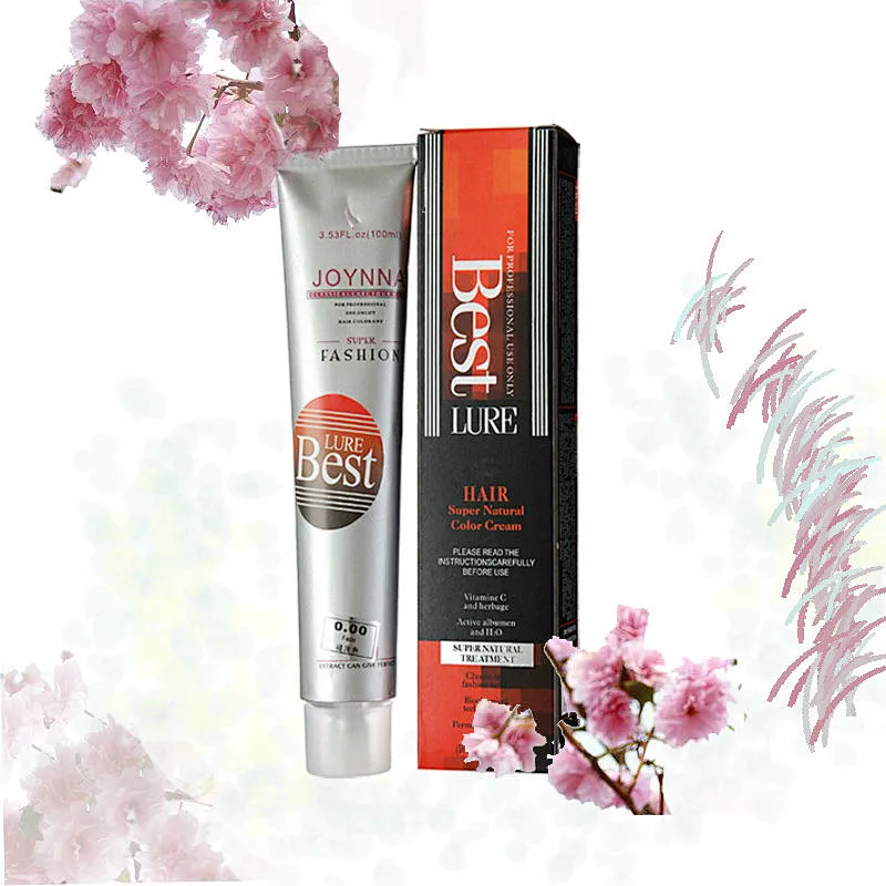 Salon hair color ODM/OEM 100ml tube color