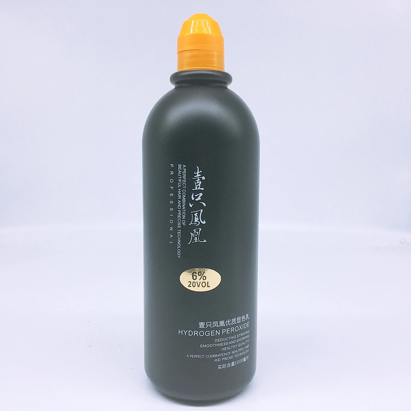 OEM/ODM professional free samples organic hair bleach cream hair color developer