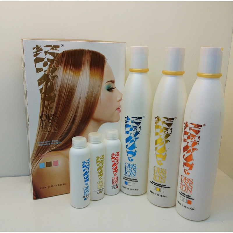 Private Label Brazilian Keratin Straightening Protein Hair Cream Treatment for women and men