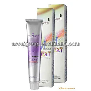 Fantasy color semi permanent hair dye Non ammonia hair color cream