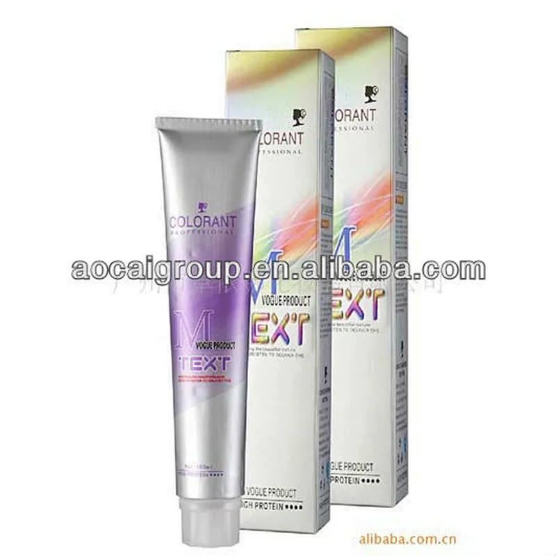 Fantasy color semi permanent hair dye Non ammonia hair color cream