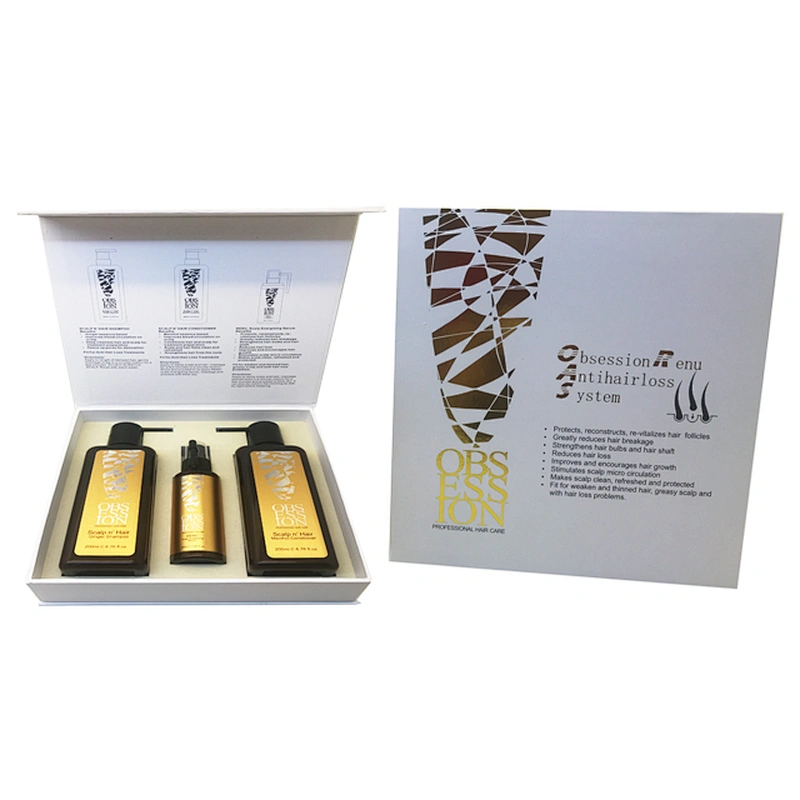 OEM Fast Organic Hair Growth Shampoo And Conditioner Private Label Ginger Anti Hair Loss Shampoo