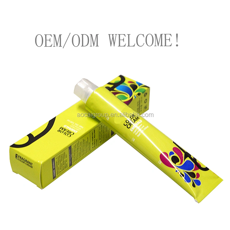 professional salon Hair Color Dye Long-lasting beautiful color Hair Dyeing hair color cream