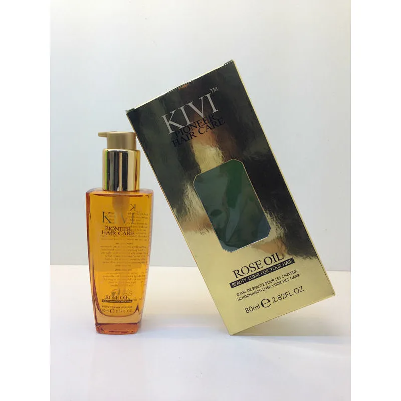 KIWI pioneer hair care rose hair oil pure rose oil wholesale