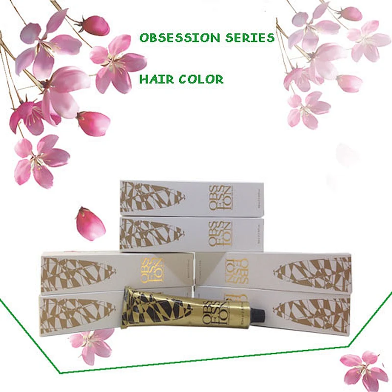 Newest wholesale Professional permanent hair color