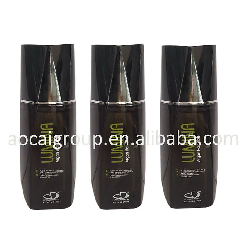 OEM keratin 100% pure argan oil hair serum moisturizing hair treatment private label hair oil