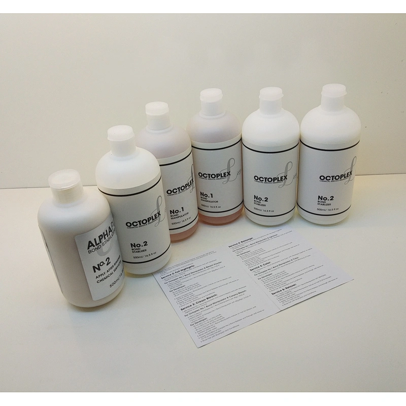 ALPHAPLEX Same results as Olaplex Preventing repair for UPLEX rebuilds broken hair bonds professional use