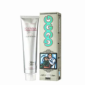 Hair color permanent type 100ml ammonia free hair color cream