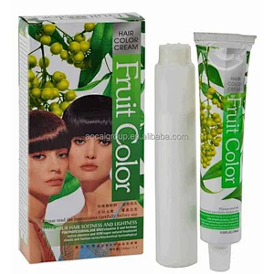 Natural henna hair colour cover gray dye quality cream factory