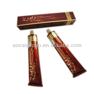 Private label hair dye for synthetic hair