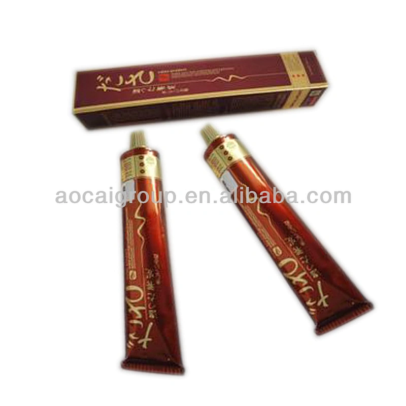 Private label hair dye for synthetic hair