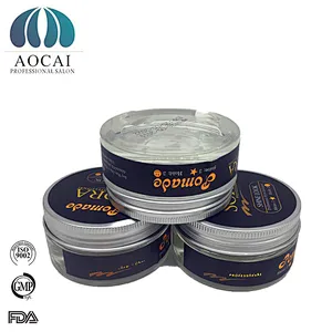Temporary Hair Colour Pomade 8 colors elastic styling hair wax for man and woman