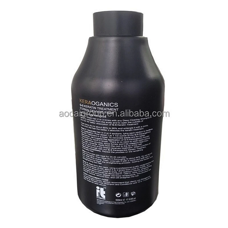 Hair straightening 2 in 1 keratin hair straightening cream