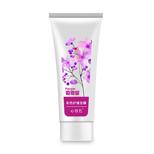 Semi permanent Peroxide free ammonia free hair color contioner hair color treatment on hair dye