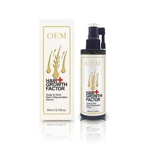 Customized OEM hair growth serum Hair Protection HAIR Growth OIL for men and women