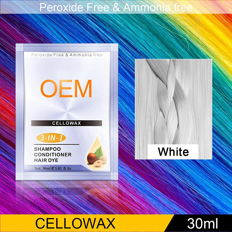 OEM/ODM Korea Quality Cellowax Semi Permanent Hair Dye Hair Color Manicure