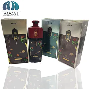 480ml  Hair Color Dye 5 Minutes Fast Hair Darkening Shampoo Natural  Black Hair Shampoo