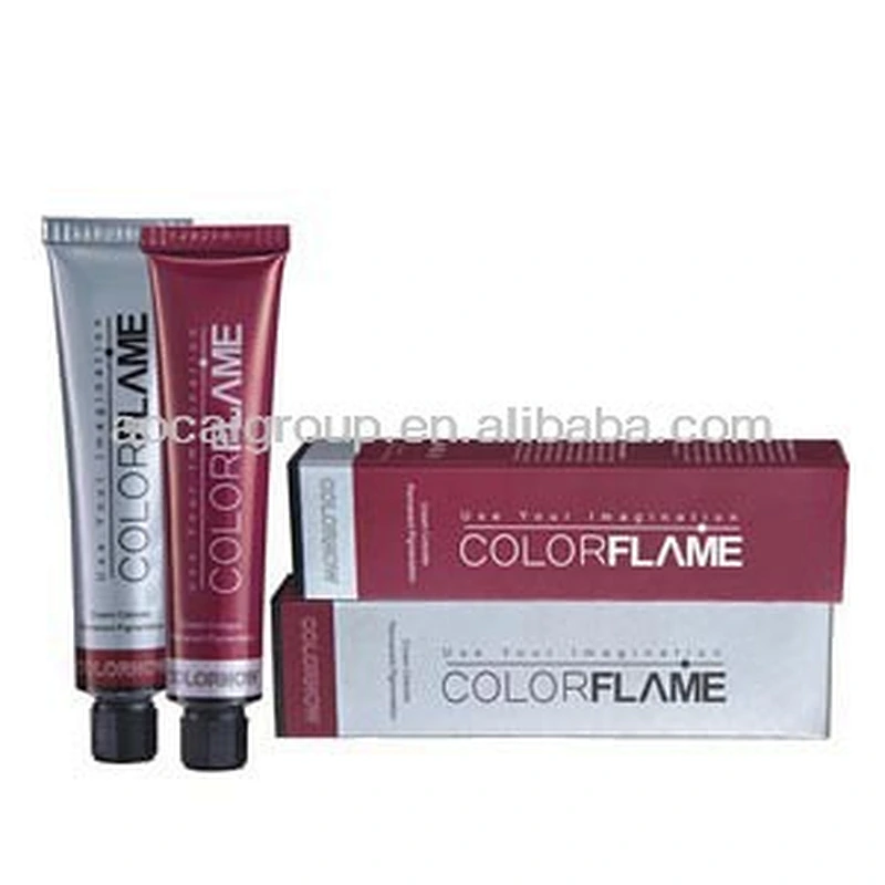 New Private Label Keratin Hair Dye Permanent Hair Color