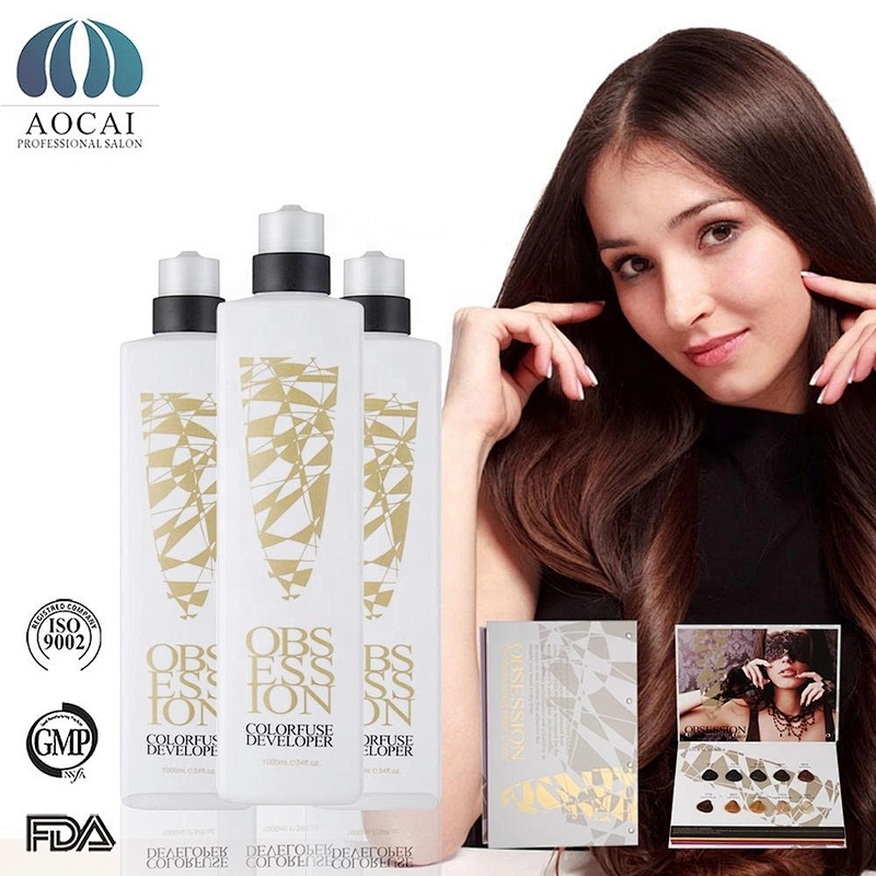 Professional hair color Peroxide,hair color Developer,Oxidant private label