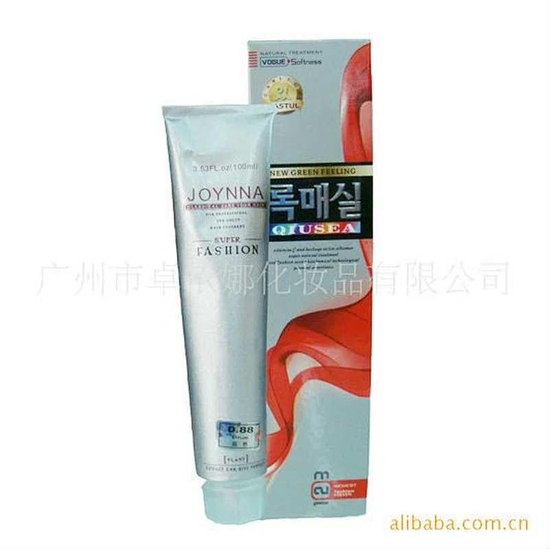 OEM home hair color China non allergic henna permanent hair dye