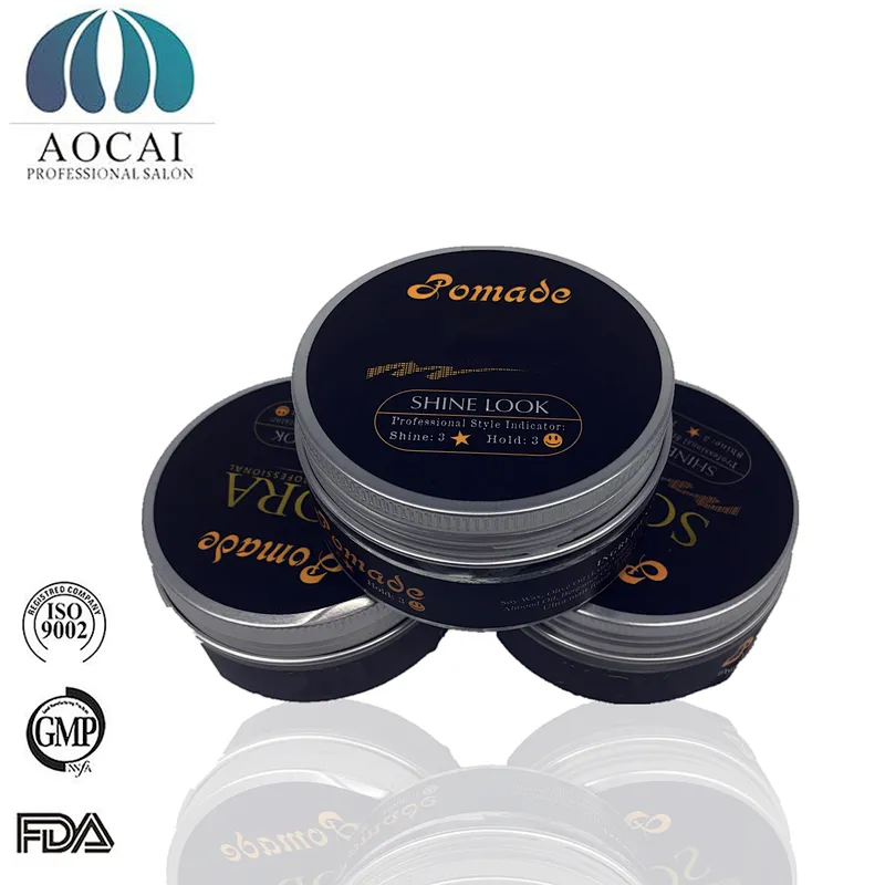 Temporary Hair Colour Pomade 8 colors elastic styling hair wax for man and woman