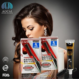 Henna natural  hair color cream hair dye with hair color developer