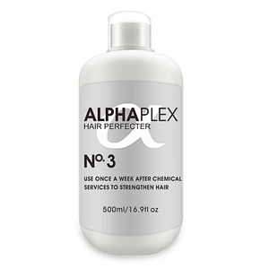 Private Label Professional Salon Alpha  plex NO 1NO 2 NO 3 Hair Treatment Alphaplex