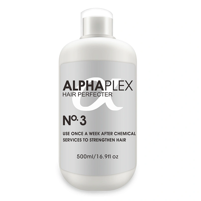 Private Label Professional Salon Alpha  plex NO 1NO 2 NO 3 Hair Treatment Alphaplex
