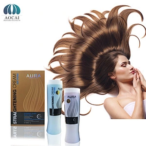 Wholesale Professional High Quality Hair Rebonding Cream Natural hair straightening cream