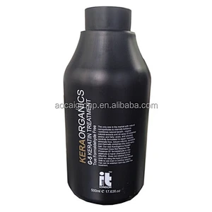 Hair straightening 2 in 1 keratin hair straightening cream