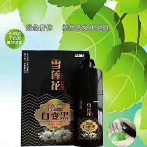 480ml private label herbal ginger hair dye shampoo india black hair colour