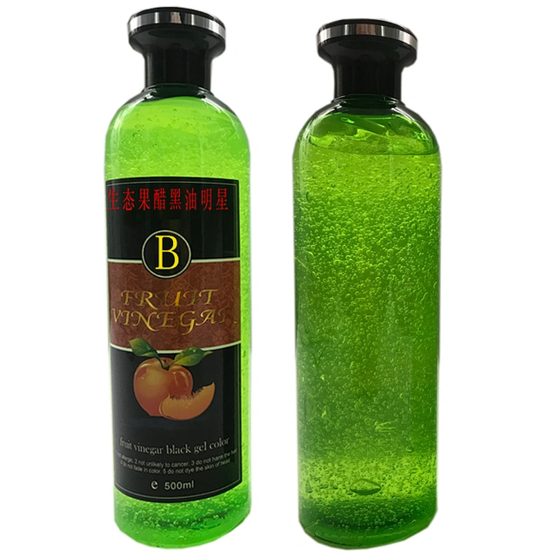Customize fruit vinegar black hair oil herbal black hair dye india