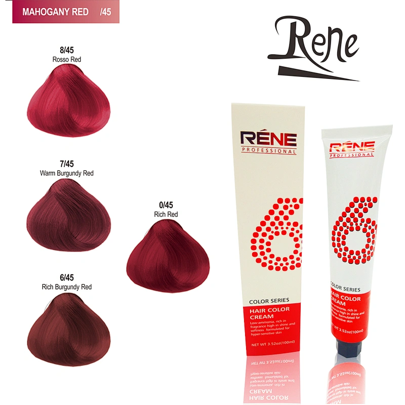 China hair dye manufacturer wholesale salon and professional hair color & dye
