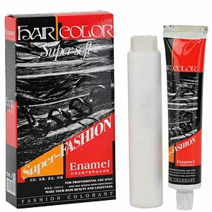 OEM Salon And Home Use  hair color cream permanent hair dye