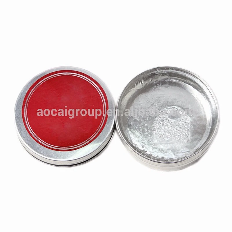 OEM Temporary Hair Color Wax Clay Dye Cream  Hair Paint Wax Hair pomade