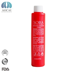 Factory OEM 100ML Oxidized cream peroxide  hair color developer for hair color cream 10% 20% 30% 40%