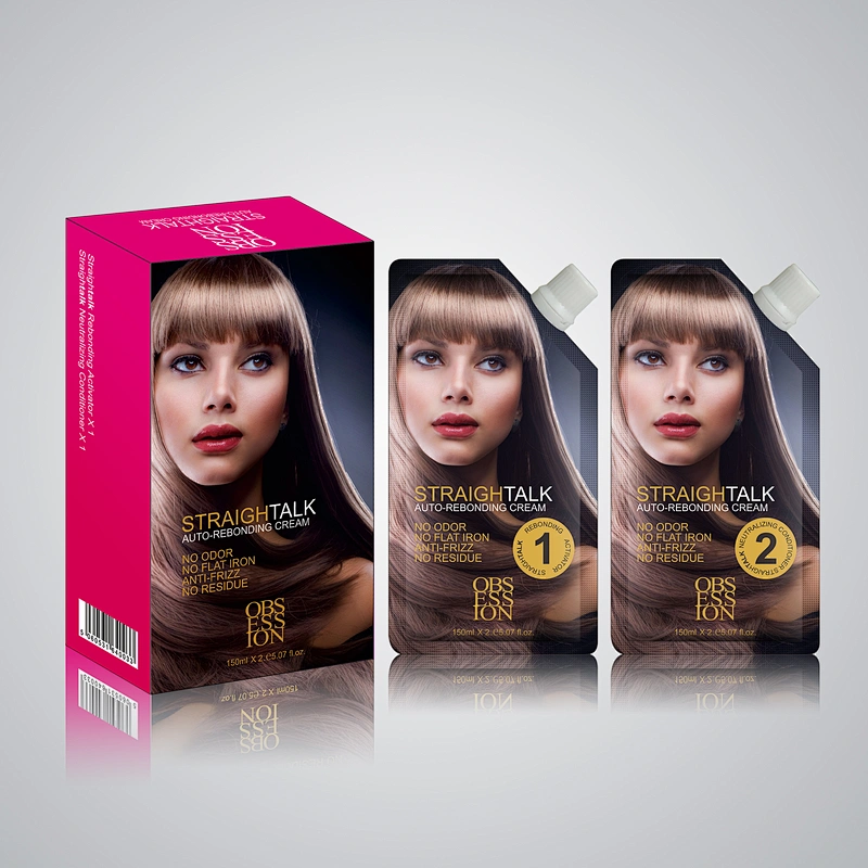 Obsession Best perm lotion curly hair cream curling hair perm lotion for professional salon
