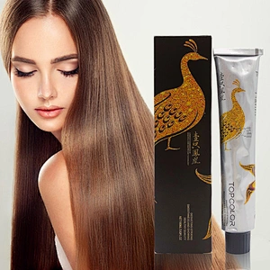 Low ammonia  fashion color shades Japanese hair dye quality professional color cream