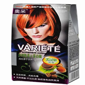 OEM/ODM Hair Color Manufacturers High Quality Organic hair dye shampoo