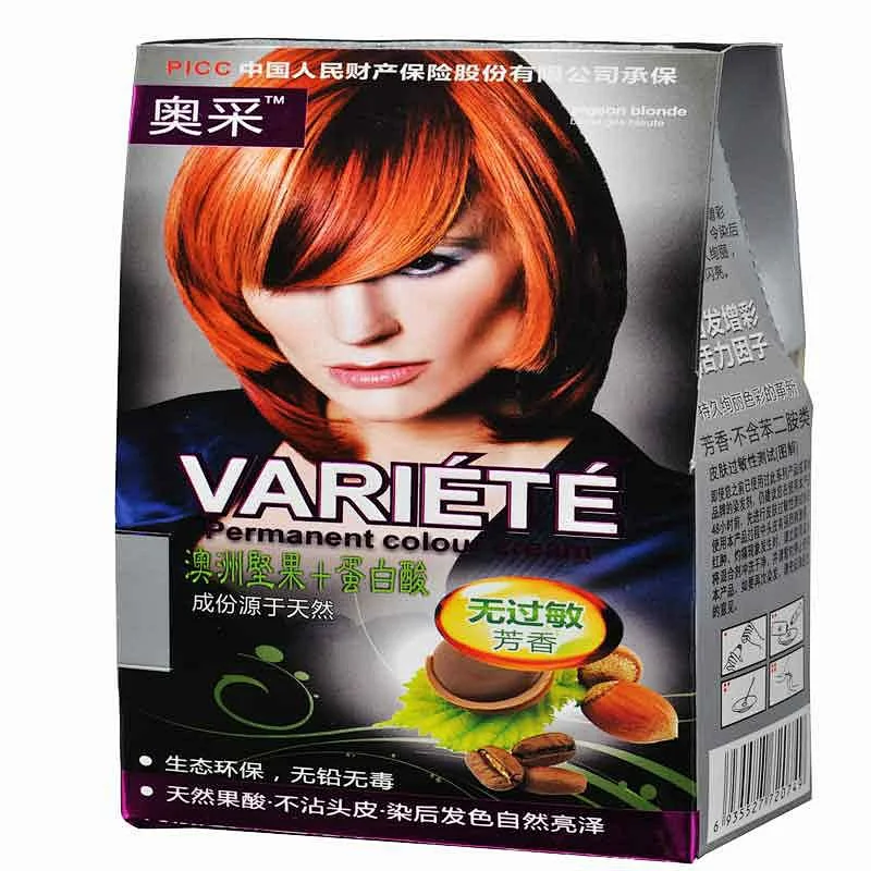 OEM/ODM Hair Color Manufacturers High Quality Organic hair dye shampoo